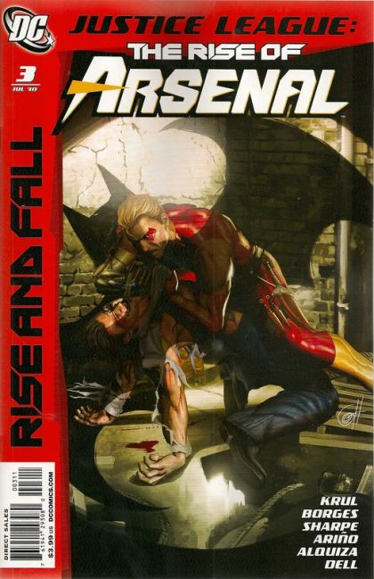Justice League: The Rise of Arsenal #3