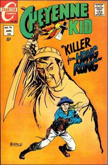 Cheyenne Kid #76