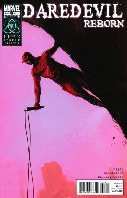 Daredevil Reborn #3A Jock Regular