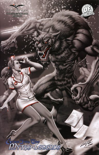 Grimm Fairy Tales: Myths & Legends #3F Al Rio DF Exclusive Color Spot Variant (Ltd. 1000)