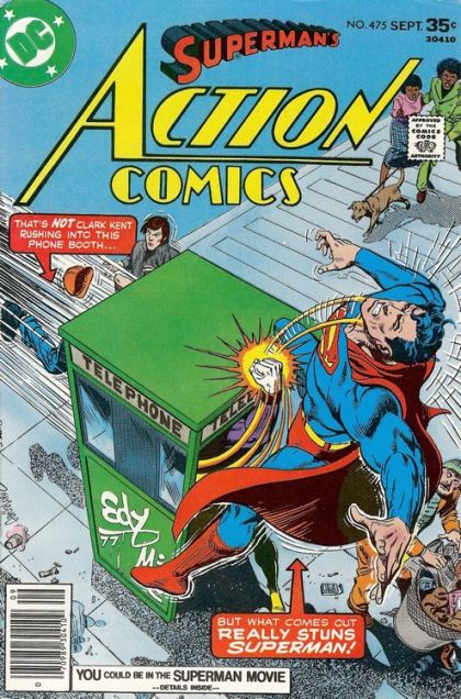 Action Comics, Vol. 1 #475