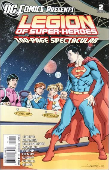 DC Comics Presents: Legion of Super-Heroes #2 Aaron Lopresti Regular