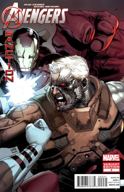 Avengers: X-Sanction #2C 1:25 Leinil Francis Yu Variant Cover