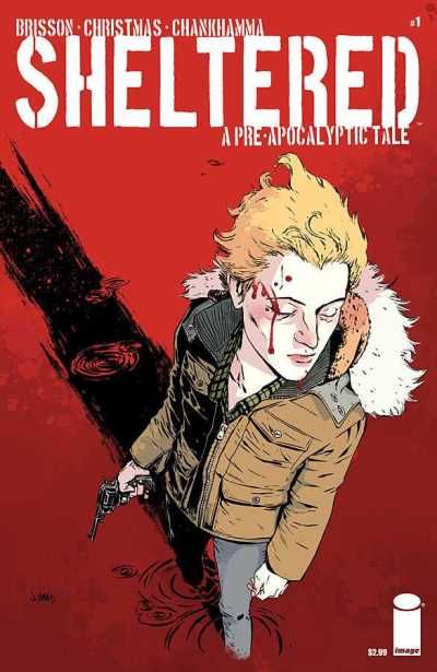 Sheltered #1A Johnnie Christmas Regular Cover