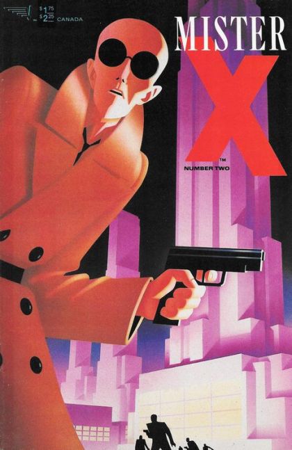 Mister X, Vol. 1 #2