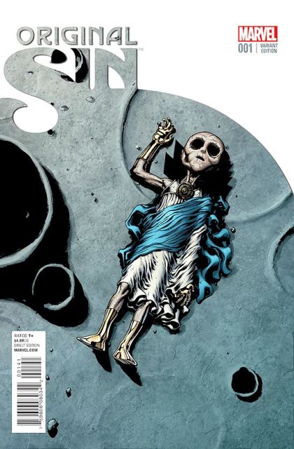 Original Sin #1D Ed McGuinness Variant Cover