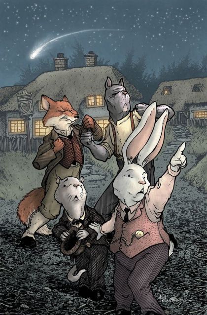Wild's End, Vol. 1 #1B 10 Copy Incentive Petersen Var