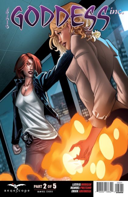 Grimm Fairy Tales presents: Goddess Inc. #2B Pasquale Qualano Variant