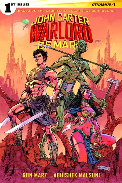 John Carter, Warlord of Mars, Vol. 2 #1I 20 Copy Malsuni Exc Incentive