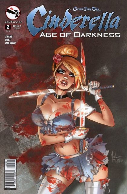 Grimm Fairy Tales presents: Cinderella #2C Mirka Andolfo Variant