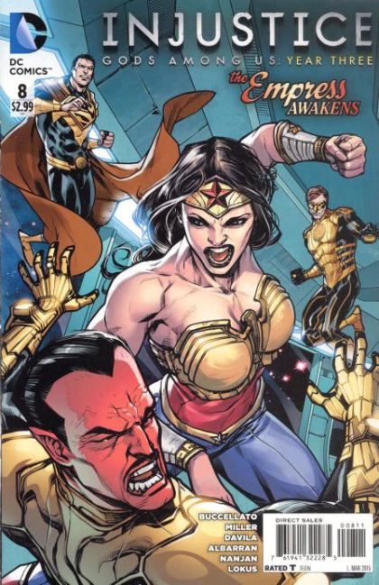 Injustice: Gods Among Us - Year Three #8