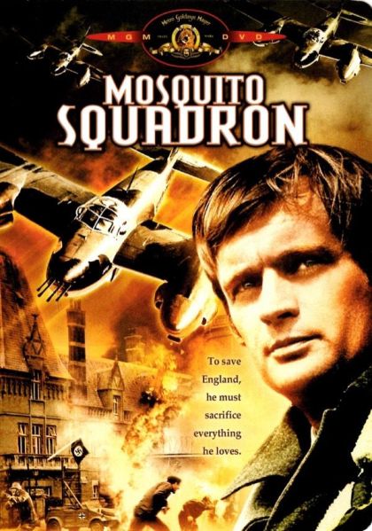 Mosquito Squadron (1969) - DVD