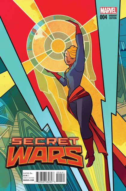 Secret Wars (2015) #4D Erica Henderson Variant