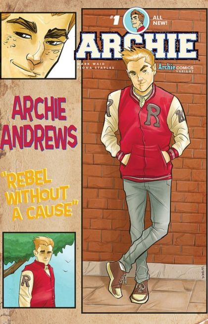 Archie, Vol. 2 #1E Joe Eisma Variant