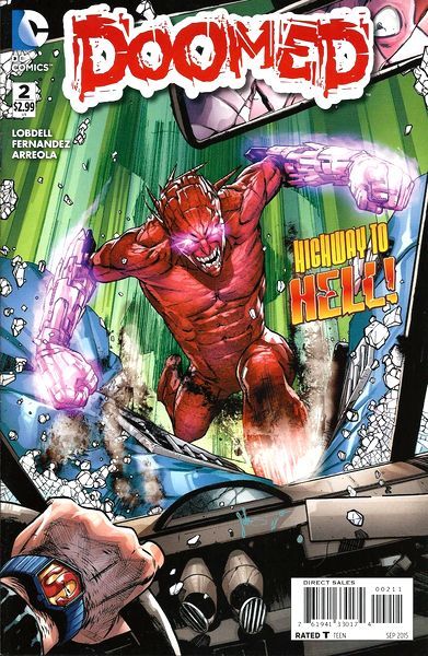 Doomed (DC Comics) #2A