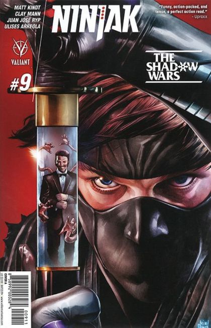 Ninjak, Vol. 3 #9A Cvr A Suayan