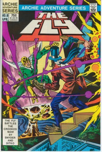 The Fly (1983-1984) #6