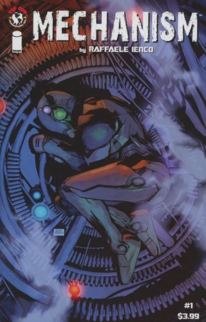 Mechanism #1B Variant Raffaele Ienco Cover