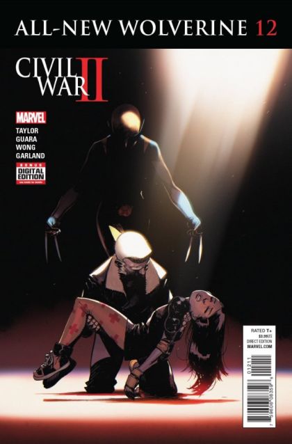All-New Wolverine #12 Bengal Amari Regular
