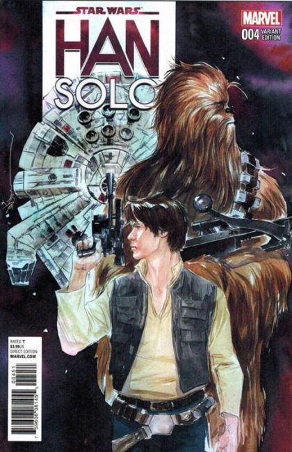 Star Wars: Han Solo #4E Dustin Nguyen Incentive Variant (1:25)