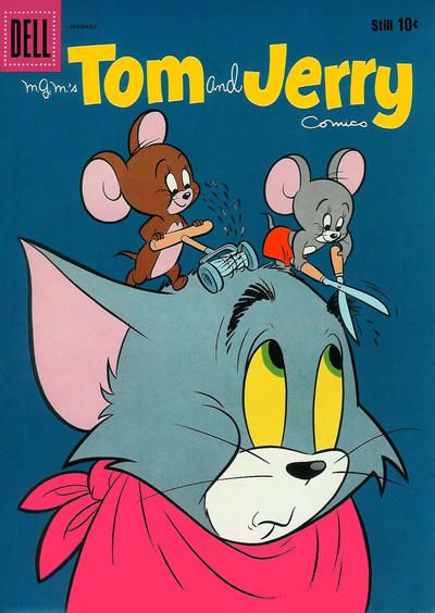 Tom & Jerry Comics #186