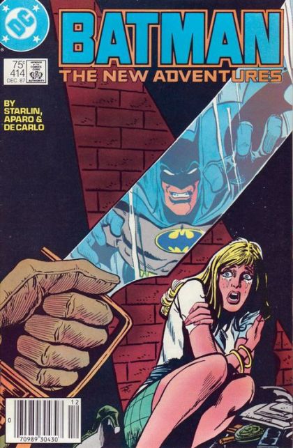 Batman, Vol. 1 #414B Newsstand Edition
