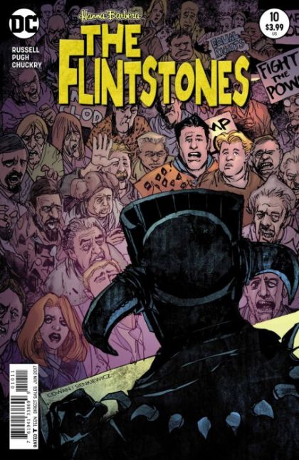 The Flintstones #10A Regular Cover