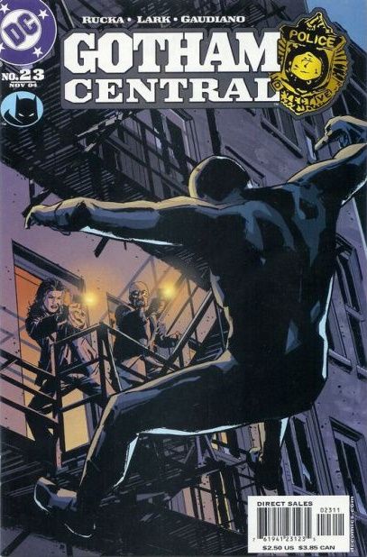 Gotham Central #23 Michael Lark Regular