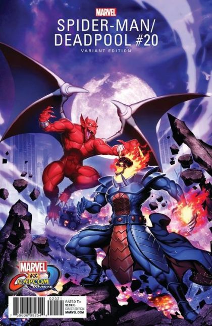 Spider-Man / Deadpool, Vol. 1 #20B