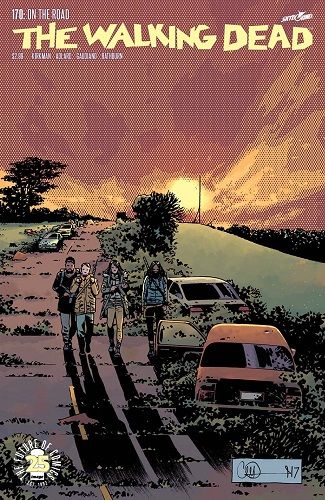 The Walking Dead #170 Charlie Adlard & Dave Stewart Cover