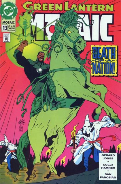 Green Lantern: Mosaic #13A Direct Edition