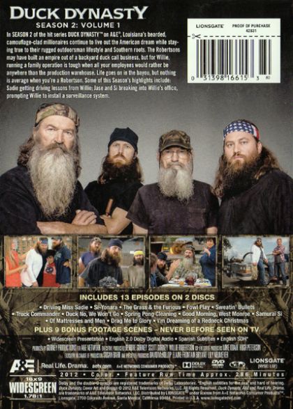 Duck Dynasty: Season 2 - DVD