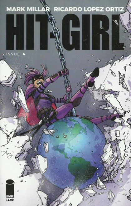 Hit-Girl, Vol. 2 #4A Regular Amy Reeder Color Cover