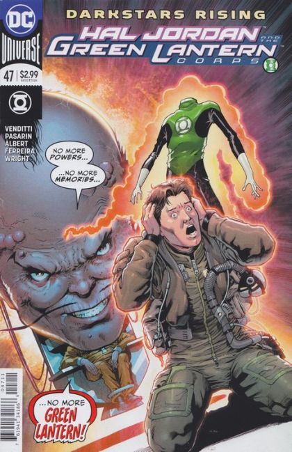 Hal Jordan and the Green Lantern Corps #47A Regular Barry Kitson Cover