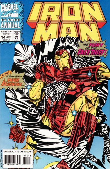 Iron Man Annual #14A Direct Edition