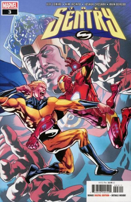 The Sentry, Vol. 3 #3A Bryan Hitch Regular