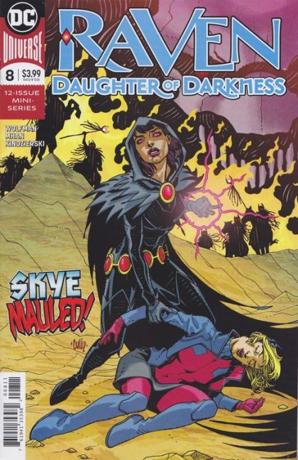 Raven: Daughter of Darkness #8