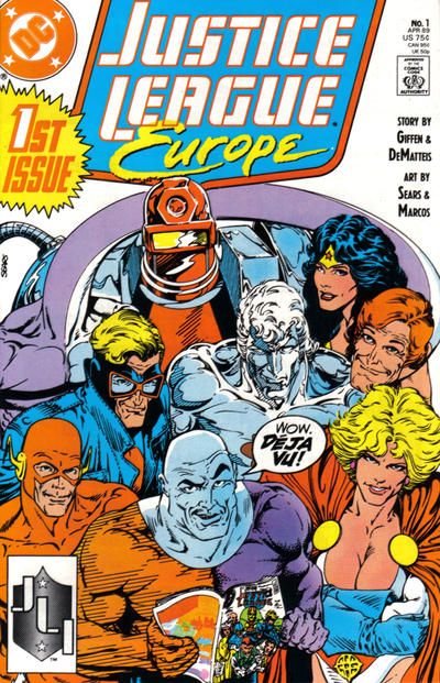 Justice League Europe / International #1A Direct Edition