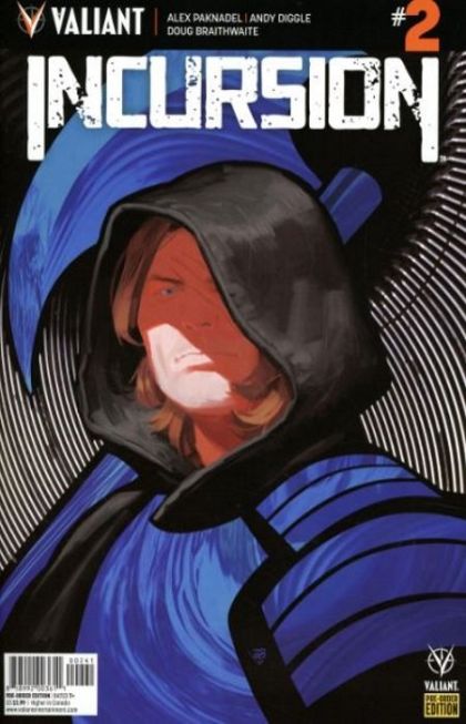 Incursion (Valiant Entertainment) #2D Tonci Zonjic Pre-Order Variant