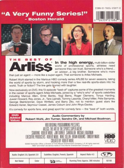 Best Of Arliss, Vol. 1 (1996) - DVD