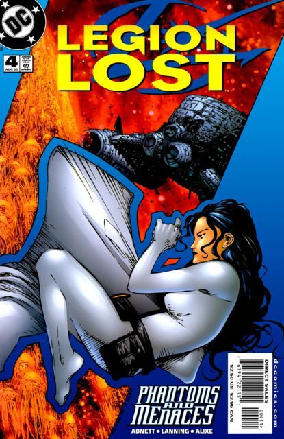 Legion Lost, Vol. 1 #4