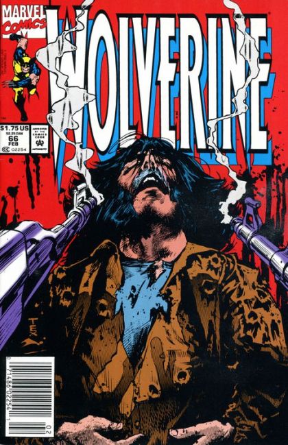 Wolverine, Vol. 2 #66B Newsstand Edition