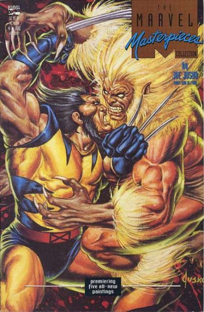 The Marvel Masterpieces Collection, Vol. 1 #4
