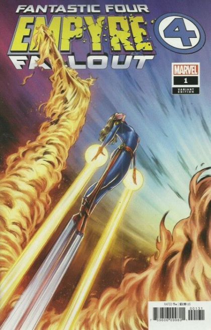 Empyre: Fallout - Fantastic Four #1C Variant Carmen Carnero Cover