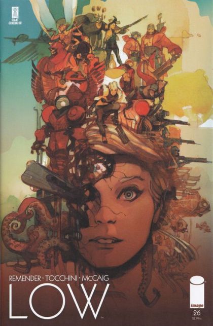 Low #26A Greg Tocchini Cover