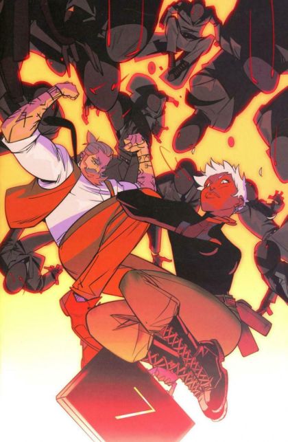 Seven Secrets #1F Daniele Di Nicuolo Incentive Virgin Variant
