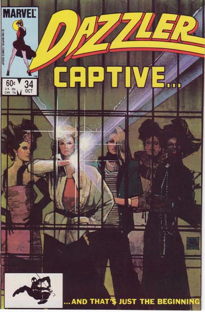 Dazzler, Vol. 1 #34A Direct Edition
