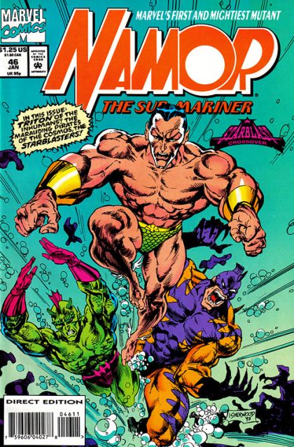 Namor, the Sub-Mariner #46