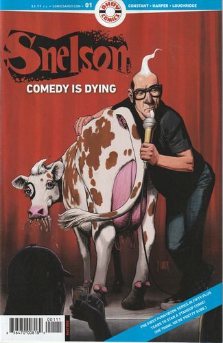 Snelson #1A Regular Fred Harper Cover