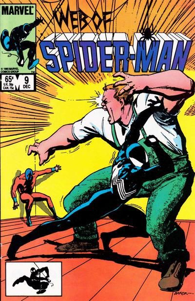 Web of Spider-Man, Vol. 1 #9A Direct Edition